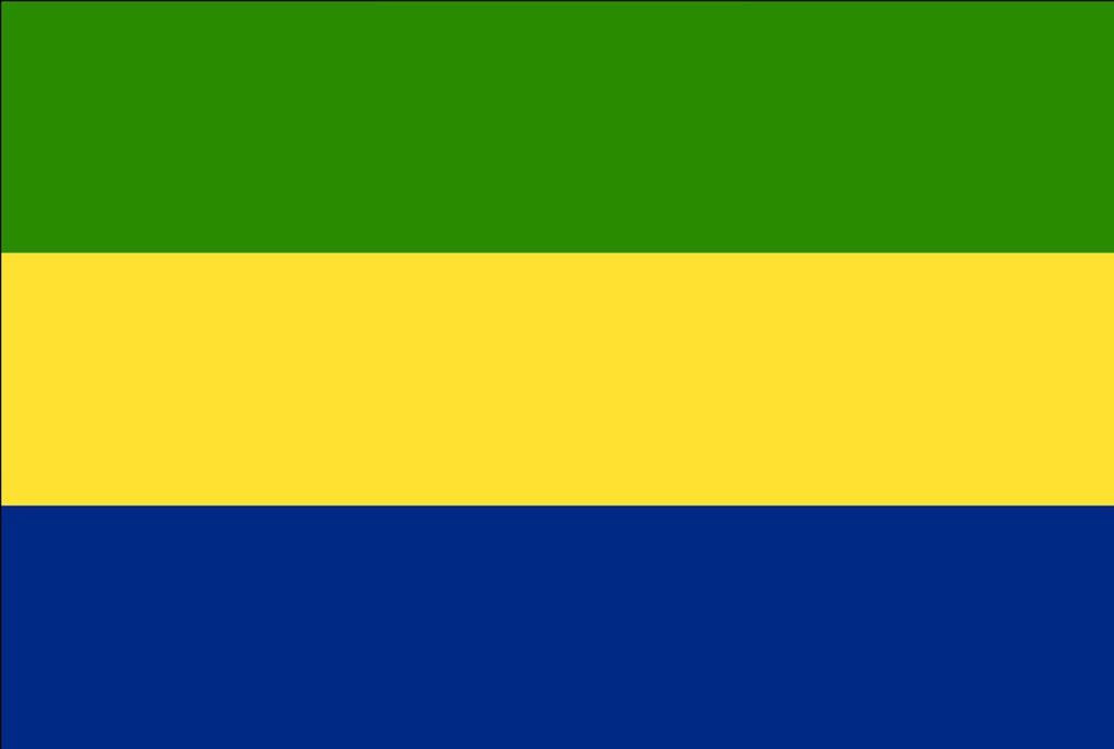 Drapeau du Gabon
