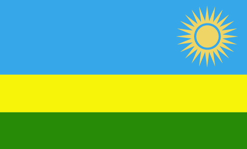 Drapeau du Rwanda