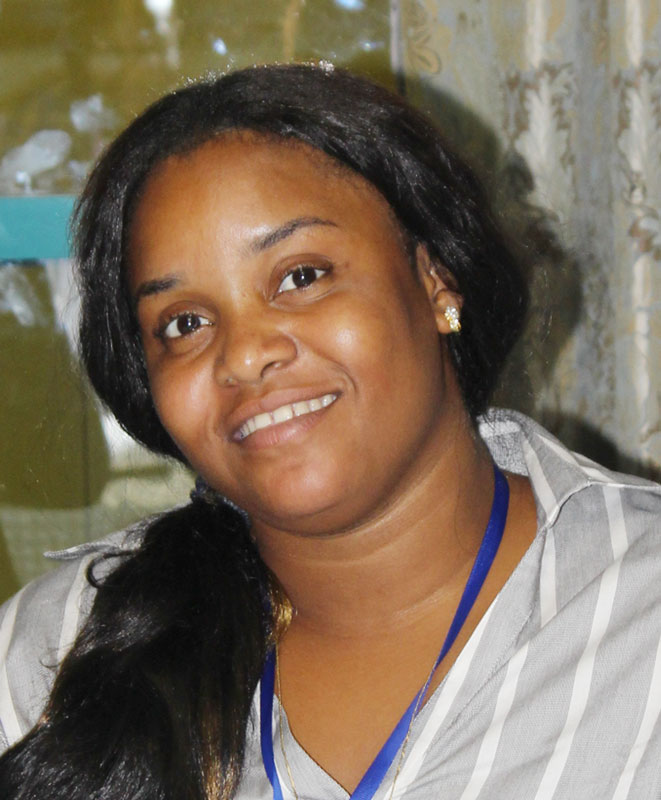 Maria Pilar NZE -Correspondante Giunée Equatoriale