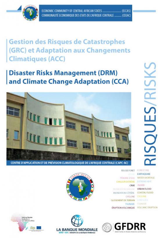 Couverture dépliant GRC/ACC CEEAC